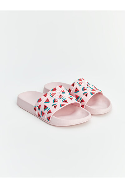 LC Waikiki شباشب نسائية بنقشة البطيخ