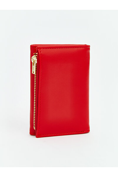 LC Waikiki Leather-look wallet for women.