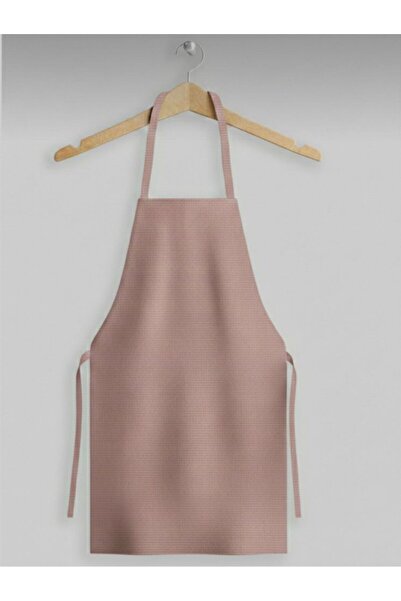 NAKKAŞİ ZARİF Fade-Resistant Kitchen Apron/Pink
