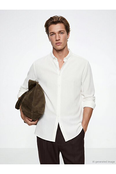 LC Waikiki Ozmarka New Season Regular Fit Men's Shirt