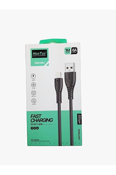 Genaric Lightning Fast Charging Smart Cable 1M,6A Output