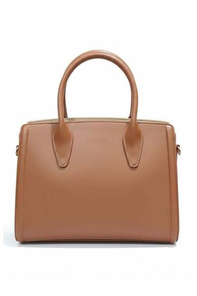 Fumes Women’s Coffee brown Satchel Handbag – Structured Design, Premium Textu...