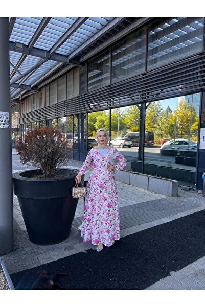 Moda Krash Kruvaze Summer Trend Dress