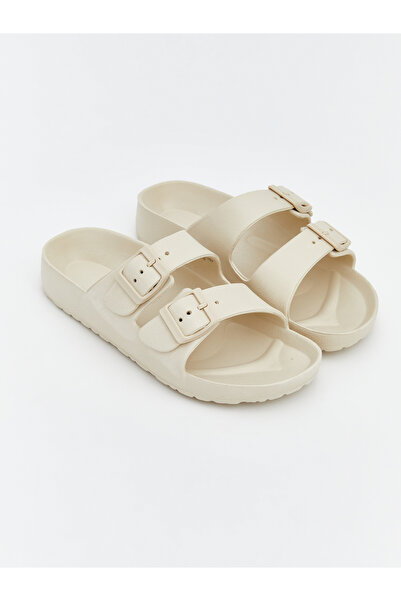 LC Waikiki صندل نسائي بحزام مزدوج