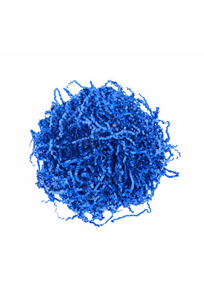 SUMO Kırpık Kırpıntı Z Zigzag Kırpık Kağıt 100 gr MAVİ Renk Süs Dolgu Malzeme...