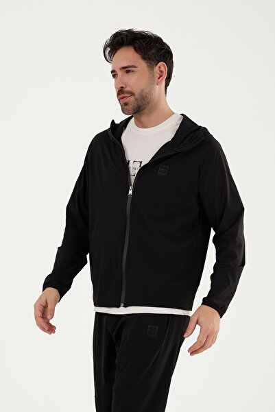 Louren W864 Hooded Runner Top