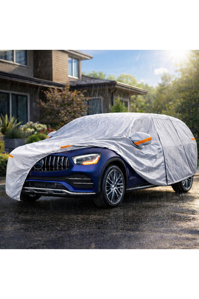Elindor ® Husă auto premium impermeabil, protecție UV, SUV mărime XXXL, 520 ×...