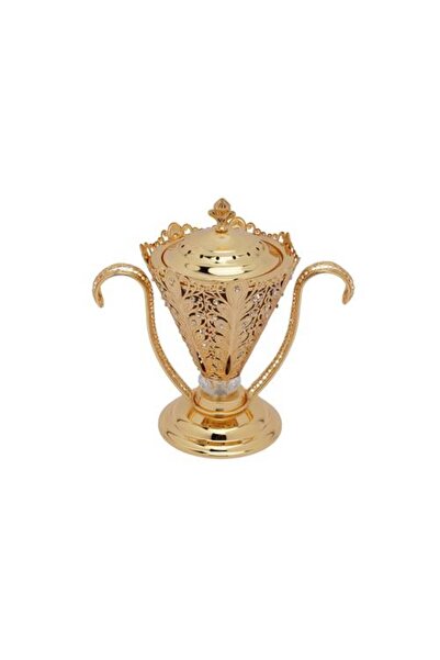 Generic Luxury Incense Burner with Golden Decorations