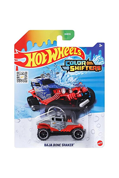 HOT WHEELS Renk Değiştiren Araçlar BHR15 JDN24 Baja Bone Shaker
