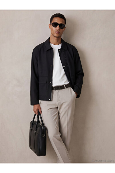 LC Waikiki Men's Leather Look Jacket by Uzg Store for Style Enthusiasts