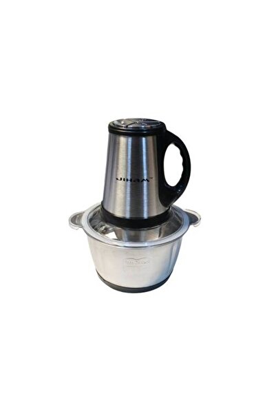 Biki Electric food chopper, 2 liters, 300 watts, stainless steel