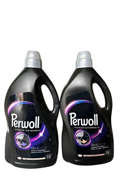 Perwoll Back, 2Xpcs, Liquid Detergent, 3.96L, 72 Washes