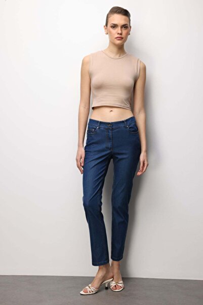 Ekol Beş Cep Dar Paça Pantolon