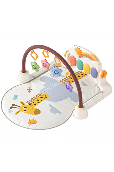 TUMAMA KIDS Centru Activități Girafă Tumama, Bluetooth, Lumini și Melodii, 4 ...