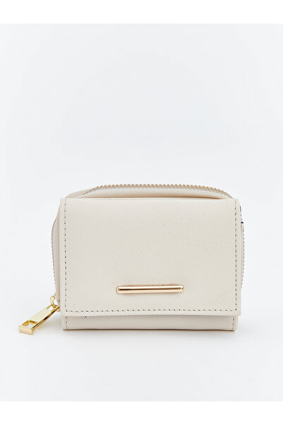 LC Waikiki محفظة نسائية بمظهر جلدي