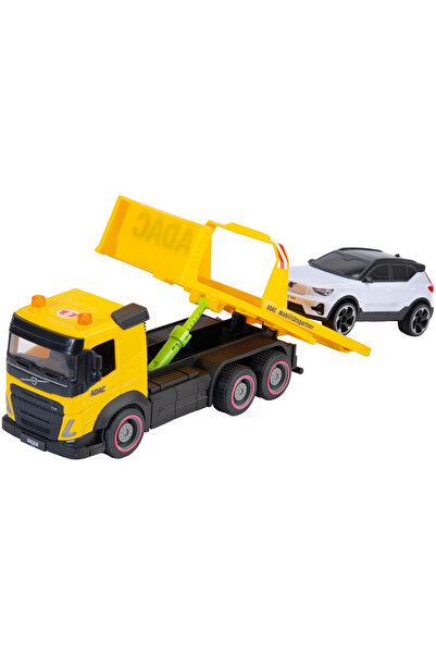 Dickie Toys Masina de tractare ADAC Tow Truck 22 cm galben