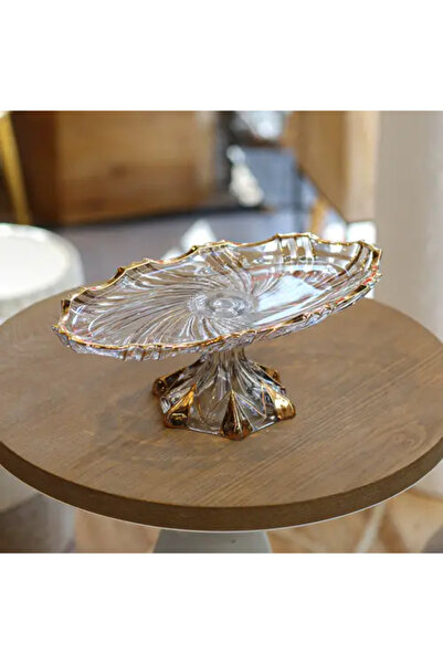 Generic Glass Dessert Plate