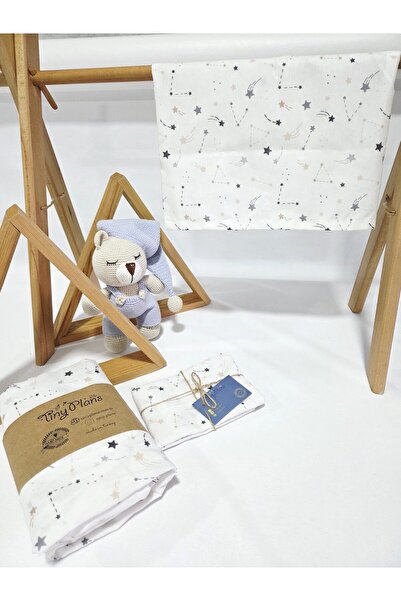 tiny plans Elastic Baby - Children's Bed Sheet - Pillowcase Set 90X200 cm