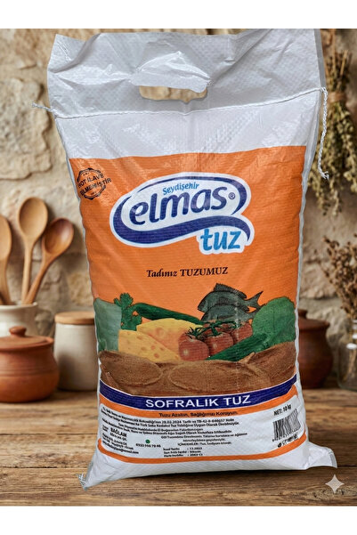 ELMAS 10 KG SOFRALIK TUZ