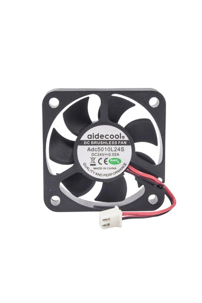 Motorobit 50x50x10mm 24V 0.02A Fan 2 Kablolu