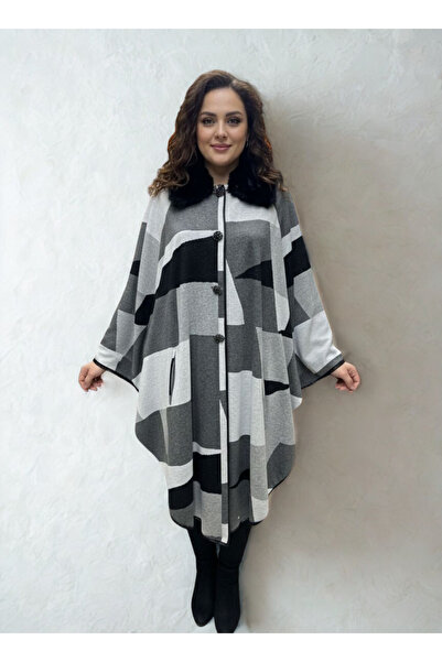 moda myflow PANÇO YAKA KÜRKLÜ