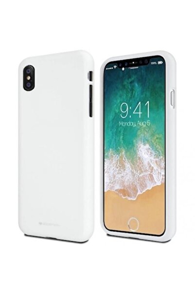 Mercury Carcasă moale pentru N950 Note 8, albă