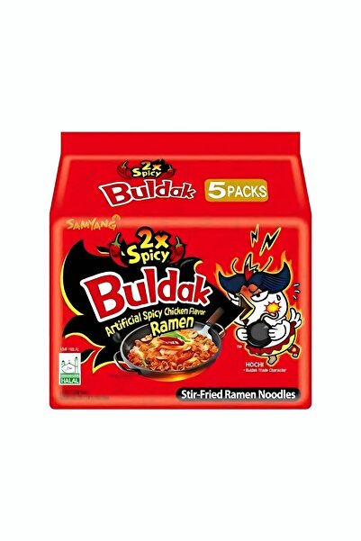 buldak 5li 2X Spicy acılı