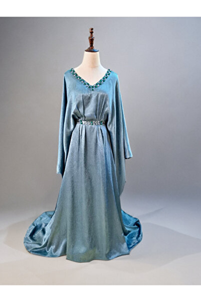 JADEVINE Jalabiya dress