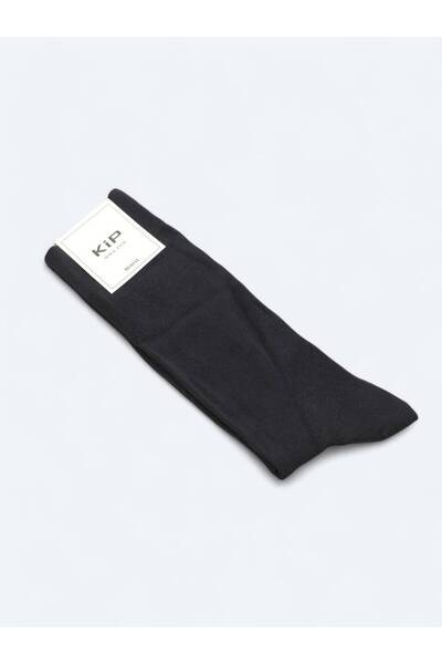 Kip Navy Blue Socks