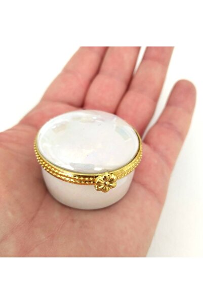 Sanathobi Porselen likalı hokka, şık kaliteli zarif hokka, mürekkep kutusu, s...