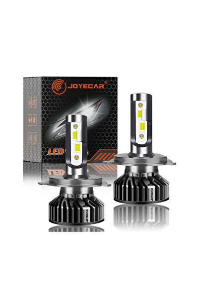 Joyecar F2 Mini H4 Şimşek Etkili CSP LED Far Ampulü Seti (2 Adet)