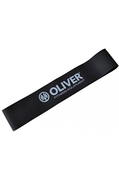Oliver XL circular elastic band, made of natural latex, black