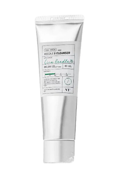 VT COSMETICS منظف ​​في تي ريدل شوت 80 مل - تنظيف عميق للمسام وتجديد البشرة | ...