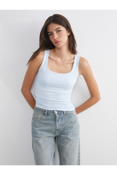 LC Waikiki Square Neck Women's Tank Top