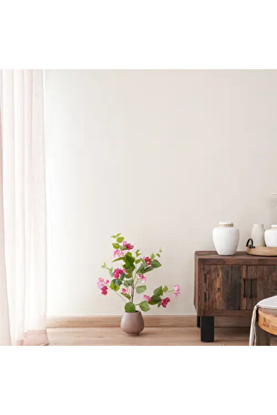 Generic Artificial Bougainvillea Tree in Pink Color - Height 69 cm
