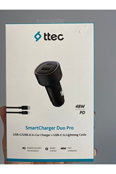 Ttec 48w lightning araç içi şarj aleti