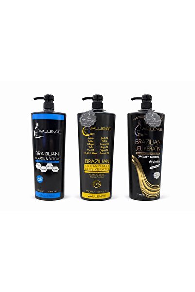 MADAME CANDY Valence Keratin Botox+Nano Keratin+Keratin Gel 1000 ml