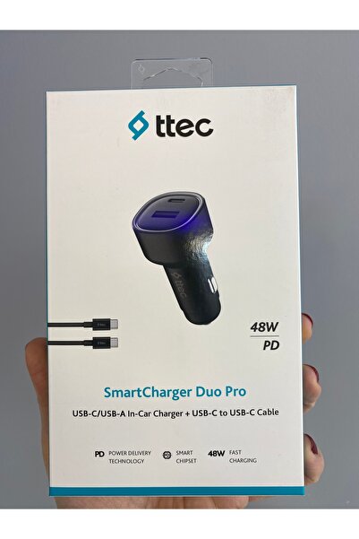 Ttec 48 W typ-c araç içi şarj aleti
