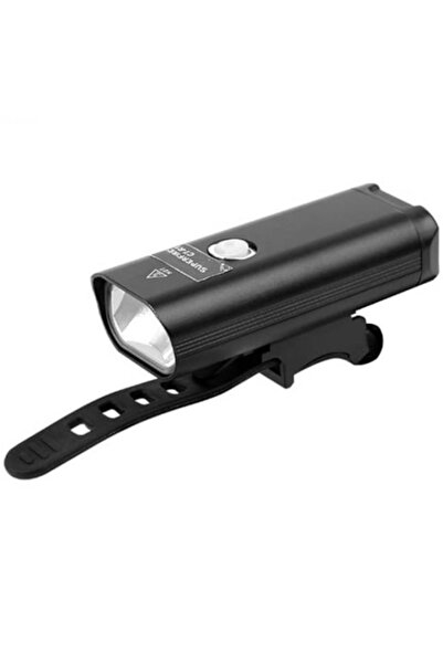 ZanaCasei High-Intensity USB Rechargeable Bike Light | 200 Lumens & 8 Lightin...