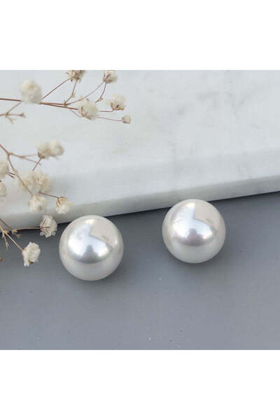 MOONGLOW ACCESSORIES Cercei Simple Pearl