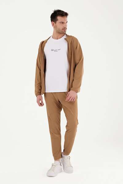 Louren W864 Hooded Runner Top