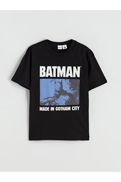 LC Waikiki تيشيرت للأولاد بطبعة باتمان