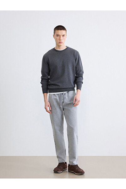 LC Waikiki Rmz Gi̇yi̇m Farkiyla Straight Fit Men's Jean Pants