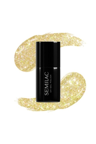 Semilac 244 Sunbaked Yellow