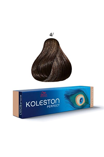 OEM Wella Professionals, Koleston Perfect, Vopsea de păr permanentă, 4/ Maro ...