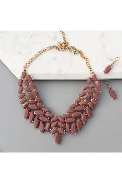 MOONGLOW ACCESSORIES Colier și cercei Sophie