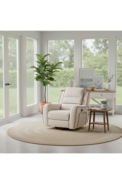 DEC4 A unique swivel rocking recliner