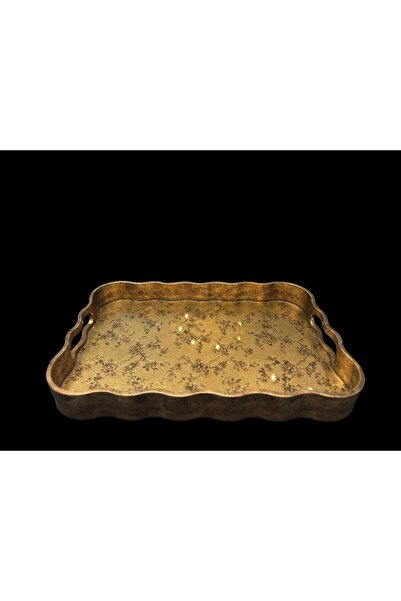 ACAR CLEA DİKDÖRTGEN TEPSİ KÜÇÜK 39x26cm