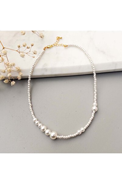 MOONGLOW ACCESSORIES Colier Pearl Glow