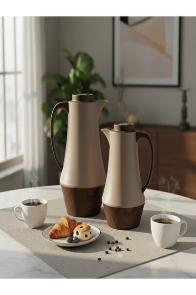 CRYSTAL House Premium Vacuum Flask Set